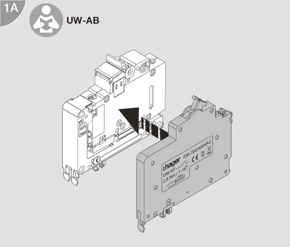 hager Uniway UW-NT System Accessories 06