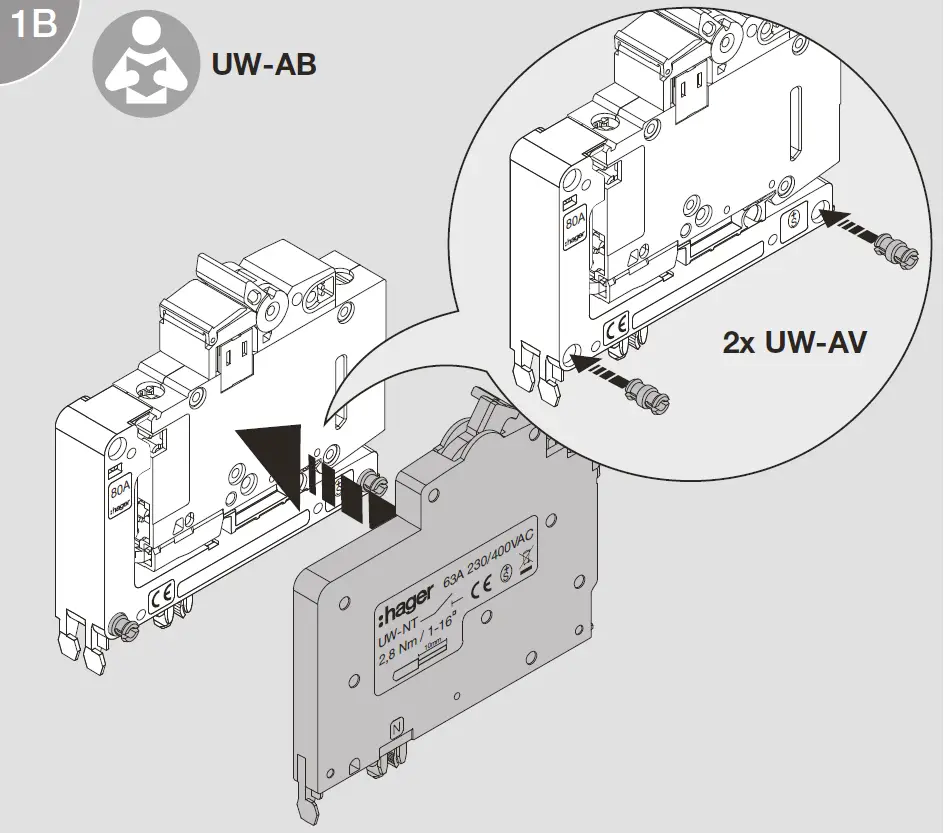 hager Uniway UW-NT System Accessories 07