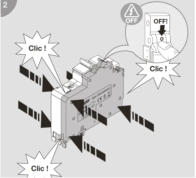 hager Uniway UW-NT System Accessories 08