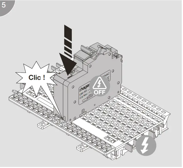 hager Uniway UW-NT System Accessories 11