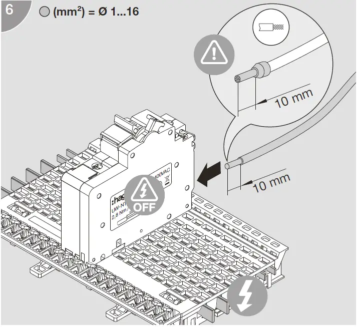 hager Uniway UW-NT System Accessories 12