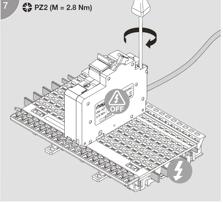 hager Uniway UW-NT System Accessories 13