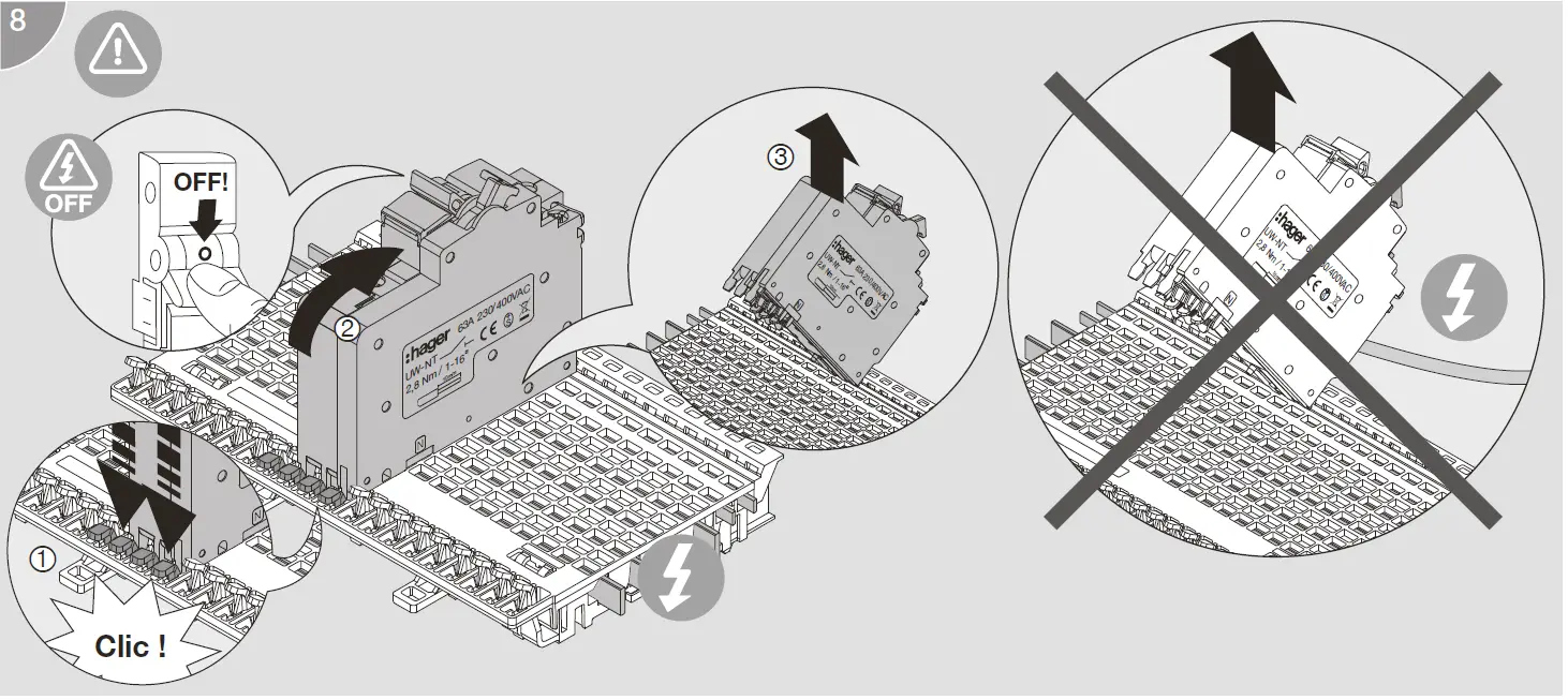 hager Uniway UW-NT System Accessories 14
