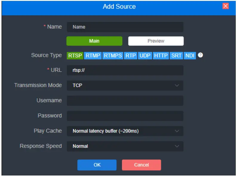Function configuration