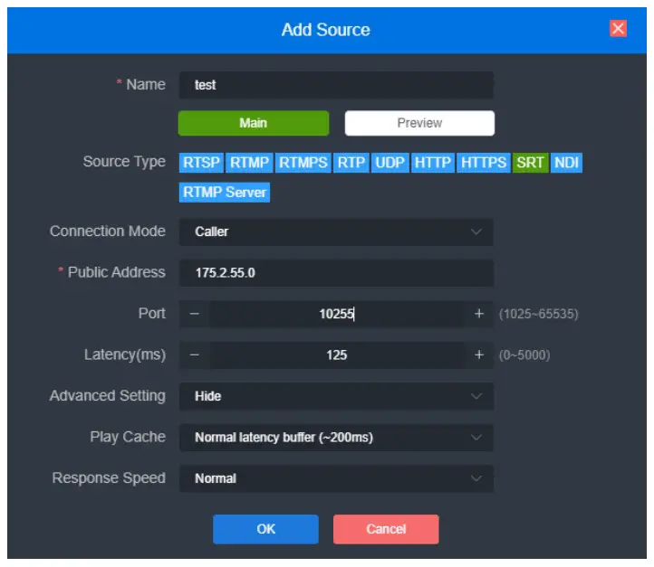 Function configuration