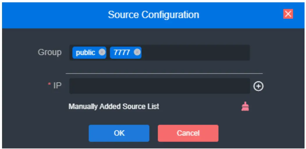 Function configuration