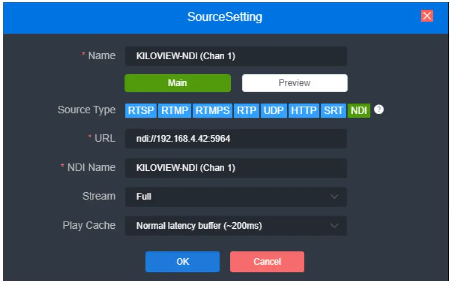 Function configuration