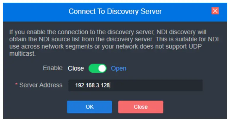 Function configuration