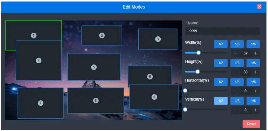Function configuration