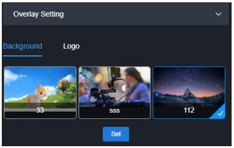 Function configuration