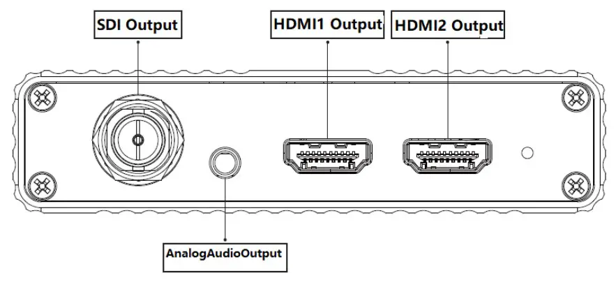 Installation and connection