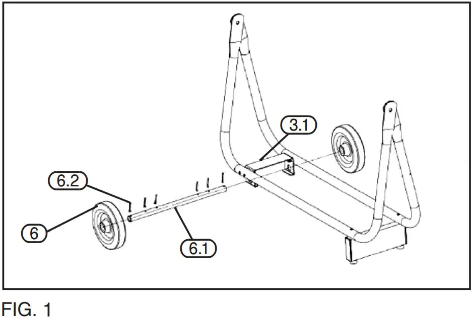 DRAPER 70045 Drum Fans - ASSEMBLY INSTRUCTIONS