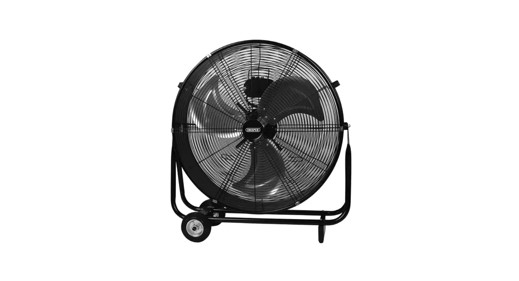 Draper 70045 Drum Fans User Manual Draper 70045 Drum Fans User Manual