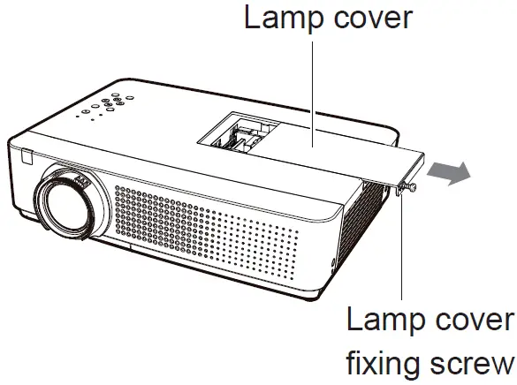 Panasonic ET-LAV100 Replacement Lamp Unit 01