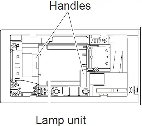 Panasonic ET-LAV100 Replacement Lamp Unit 02