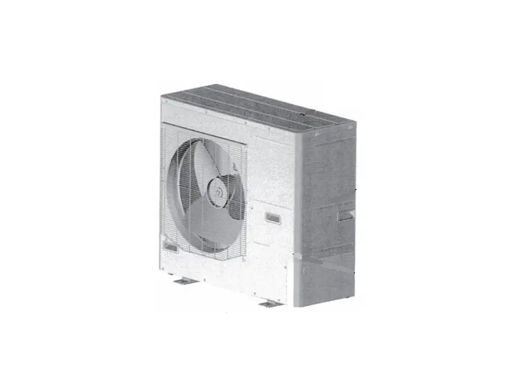 Mitsubishi Srk50ztl Micro Inverter Packaged Air Conditioners User Manual