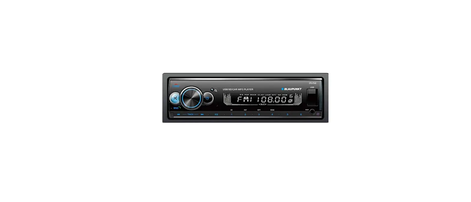 Blaupunkt Sa970 Automotive Multimedia User Manual