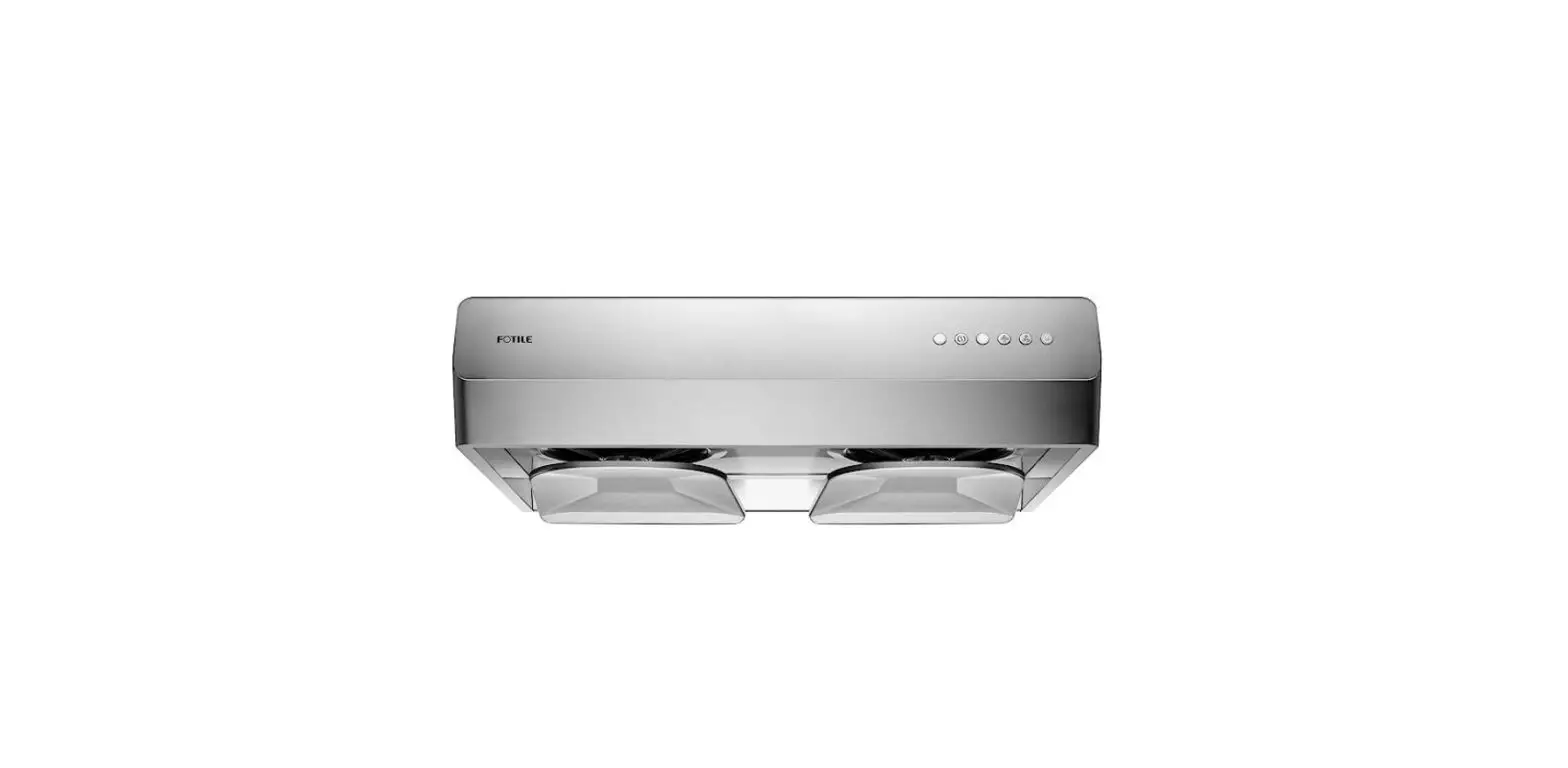 Fotile Uqs3001 Pixie Air Series 30 Inch Under Cabinet Range Hood Instruction Manual