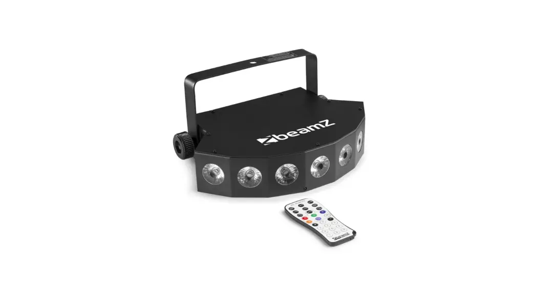 Beamz Fingers 7 Efecto Party Dmx User Guide