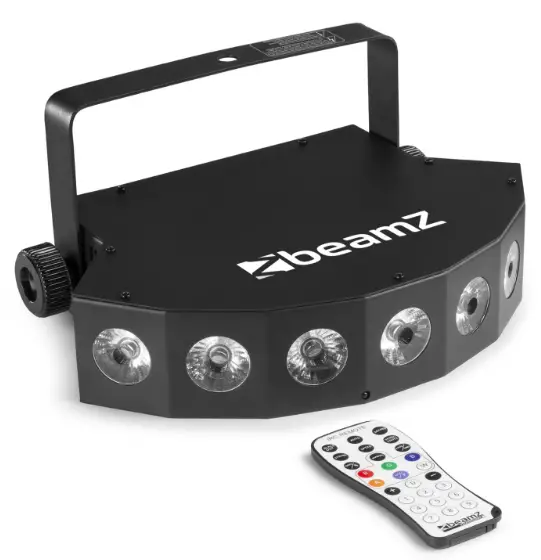 beamZ Fingers 7 Efecto Party Dmx