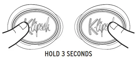 Klipsch T5 True Wireless Headphones - POWER