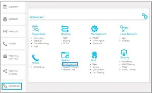 Restore Default Settings