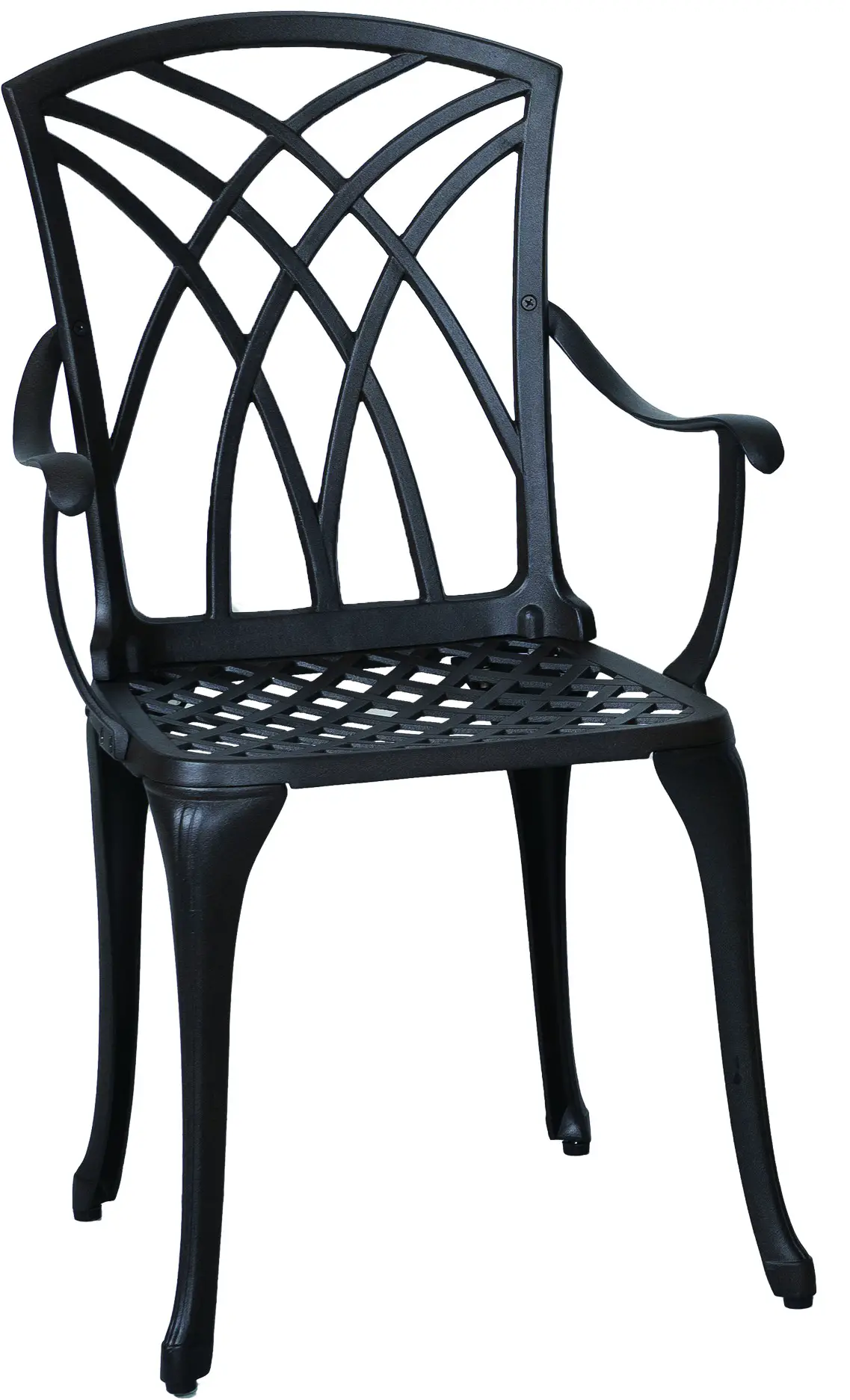 NUU GARDEN DAC208 Cast Aluminum Bistro ArmChair