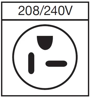 WARING COMMERCIAL WPO100 Pizza Oven grounding instructions 1
