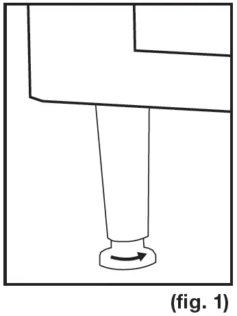 WARING COMMERCIAL WPO100 Pizza Oven grounding instructions 1