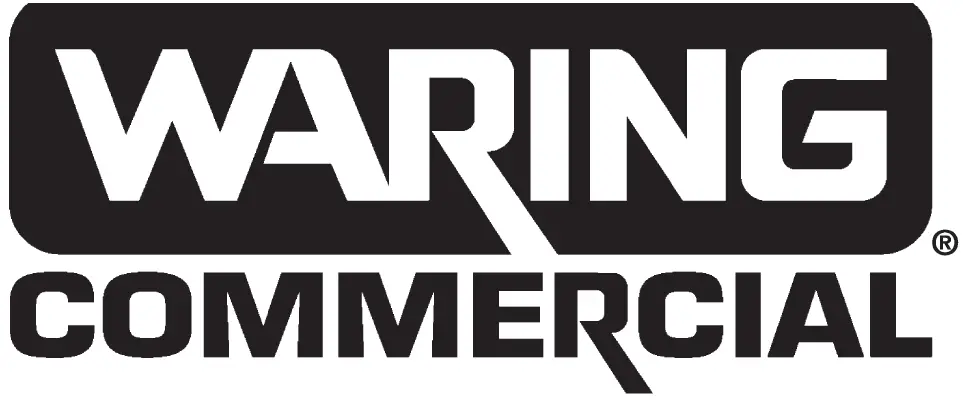 WARING COMMERCIAL logo