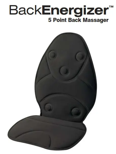 BackEnergizer 5 Point Back Massager
