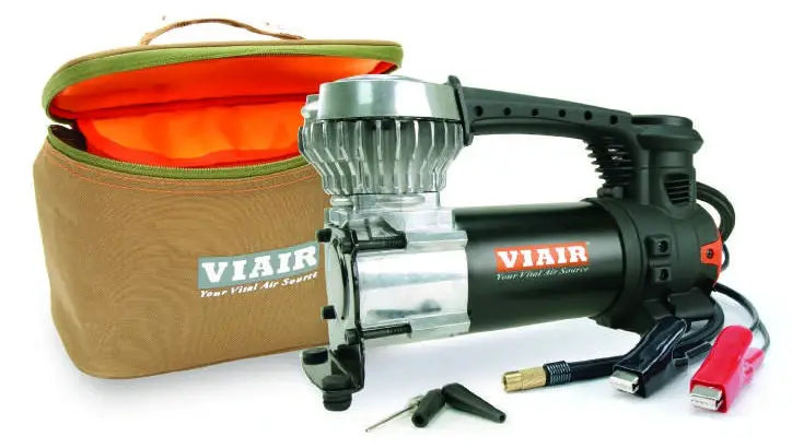 VIAIR 00087 87P Portable Compressor Kit Black - Cover