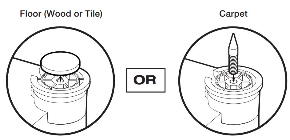 Paradigm SE 3000F Monitor SE Tower Speaker - figure 1