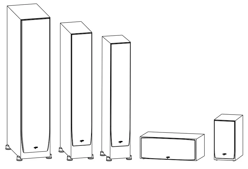 Paradigm SE 3000F Monitor SE Tower Speaker