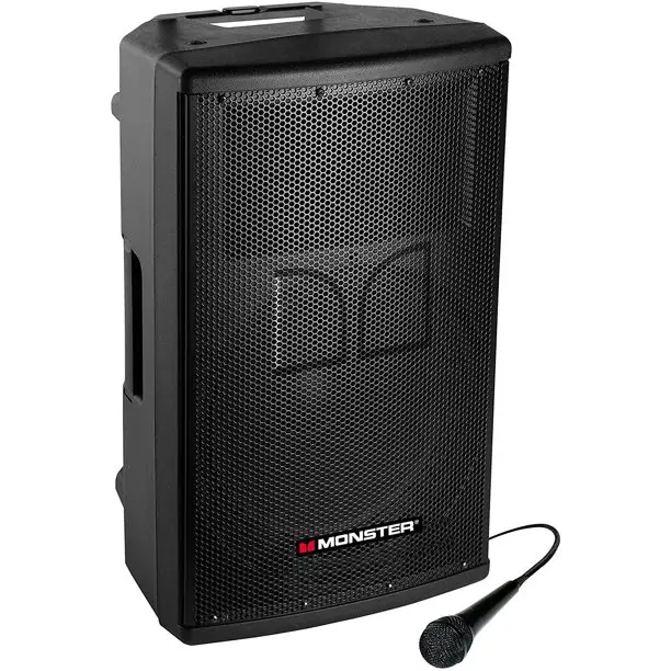 MONSTER PA X-500 All-In-One Portable PA Speaker - Cover