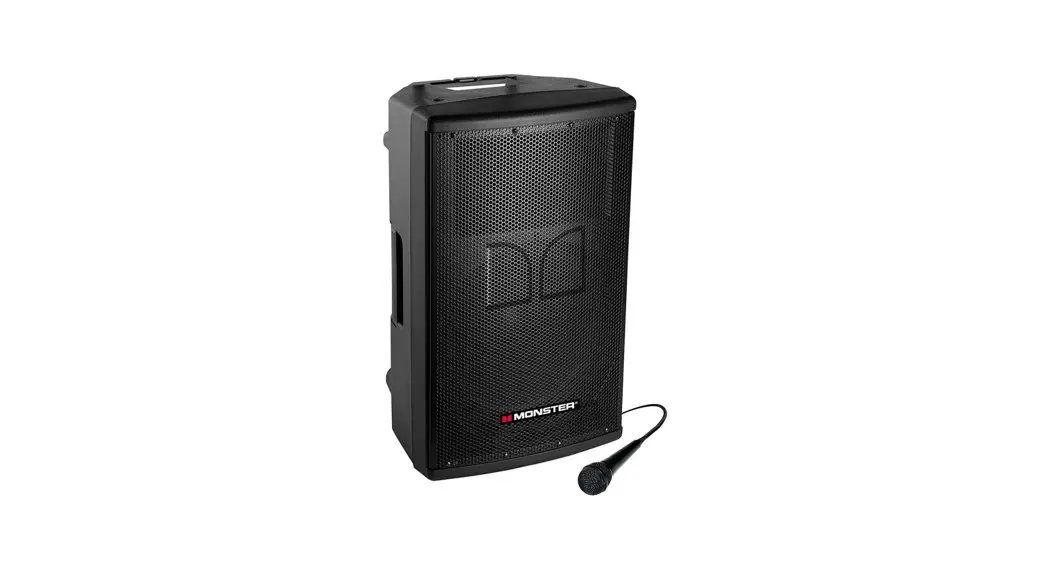Monster Pa X-500 All-in-one Portable Pa Speaker User Manual