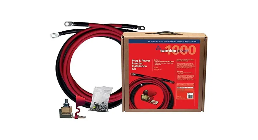 Samlex Inverter Installation Kit Owner's Manual