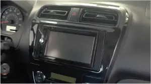 MeTra 95-7019 Mitsubishi Mirage 2017-2020 Dash Kit