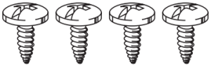 Phillips screws