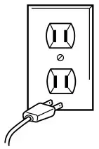 CONAIR BC84WCS Hot Sticks Instant Heat Hot Brush - ALWAYS UNPLUG SMALL APPLIANCES