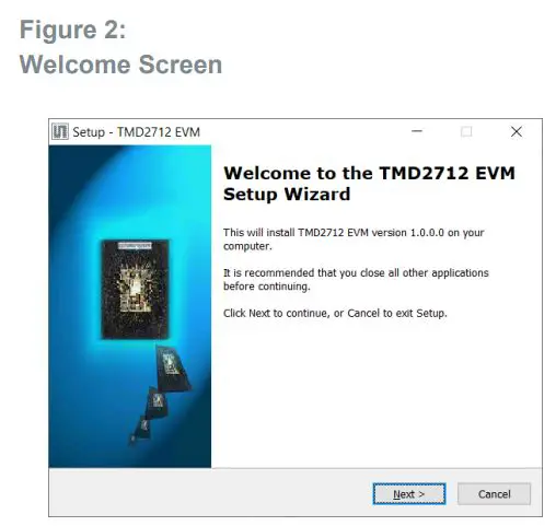 ams TMD2712 ALS and Proximity Sensor Module User Guide - Figure 2