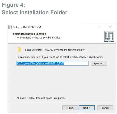 ams TMD2712 ALS and Proximity Sensor Module User Guide - Figure 4