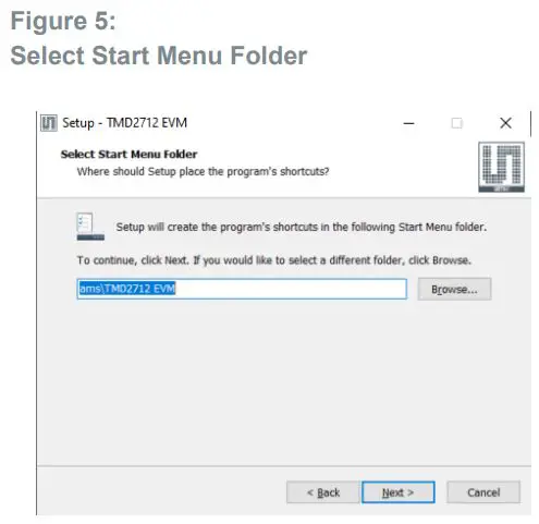 ams TMD2712 ALS and Proximity Sensor Module User Guide - Figure 5