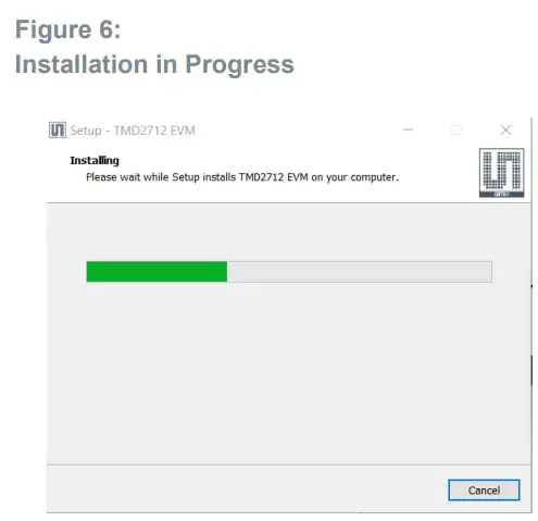 ams TMD2712 ALS and Proximity Sensor Module User Guide - Figure 6