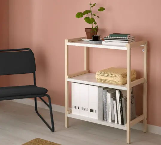 Ikea 104.878.16 Ekenabben Open Shelf Unit Instruction Manual