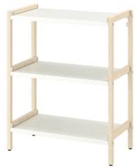 IKEA 104.878.16 EKENABBEN Open Shelf Unit