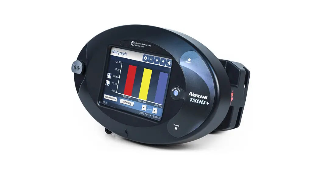 Electro Industries Nexus 1500+ Power Quality Meter With Phasor Measurement Unit User Guide