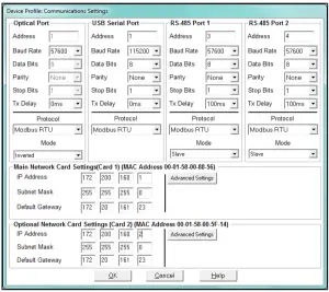Electro Industries Nexus 1500 Power Quality Meter with Phasor Measurement Unit - Software3