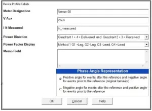 Electro Industries Nexus 1500 Power Quality Meter with Phasor Measurement Unit - Software5