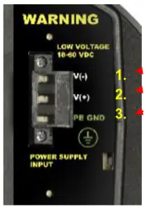 Electro Industries Nexus 1500 Power Quality Meter with Phasor Measurement Unit - Supply Connection1